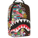 Sprayground Kids Zaino Sticker Bomb (dettaglio)