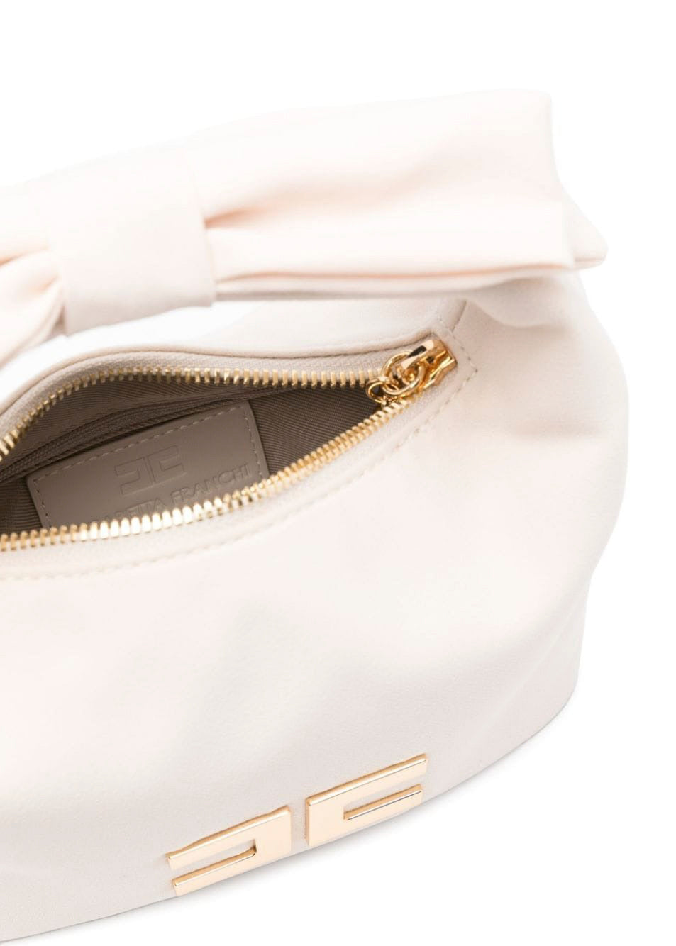 Elisabetta Franchi La Mia Bambina Bianca a Spalla Rosa Antico per Bambine (dettaglio)