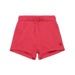 Diesel Kids Shorts Fucsia con Micro Oval D per Bambine