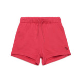 Diesel Kids Shorts Fucsia con Micro Oval D per Bambine