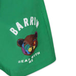 Barrow Kids Costume Boxer Verde con Stampa