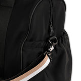 Boss Kids Borsa Mamme Nera con Fasciatoio