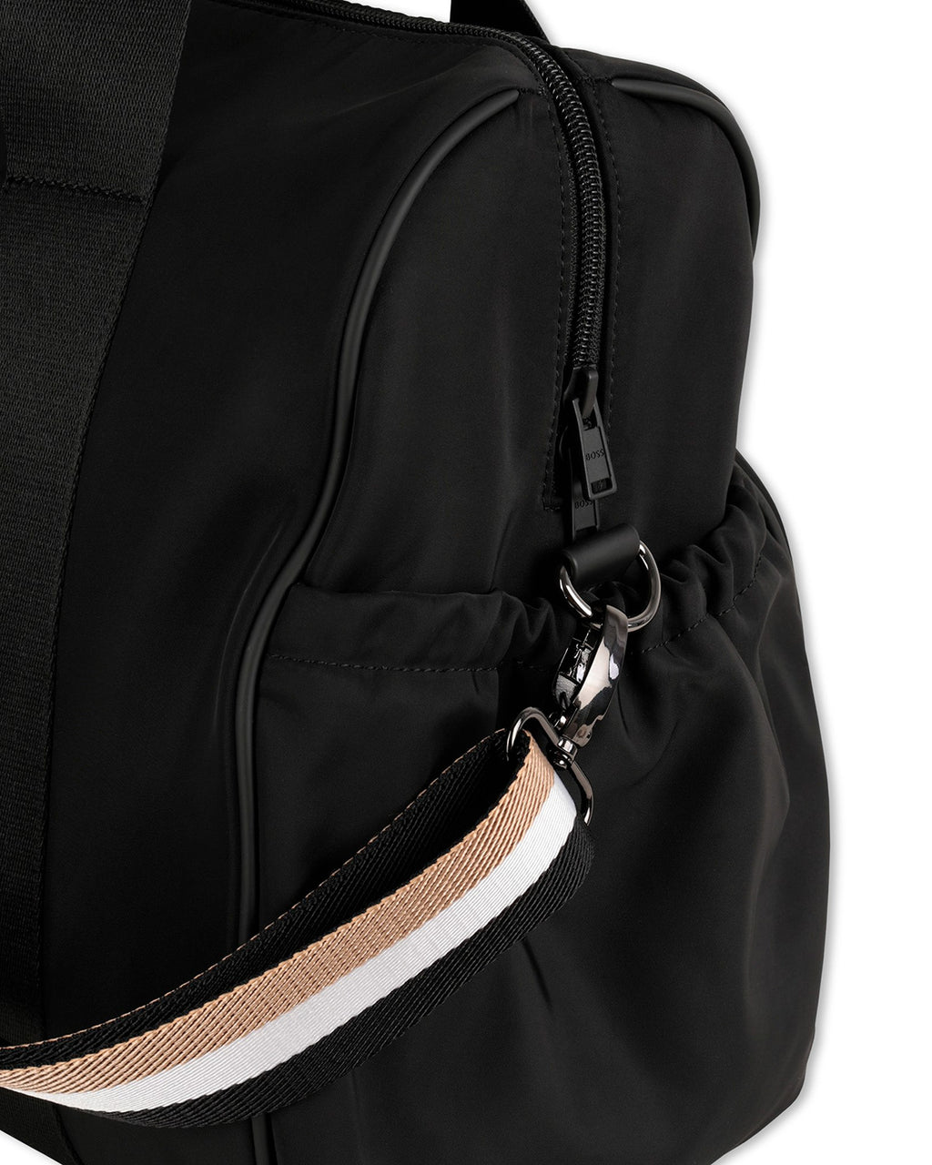 Boss Kids Borsa Mamme Nera con Fasciatoio