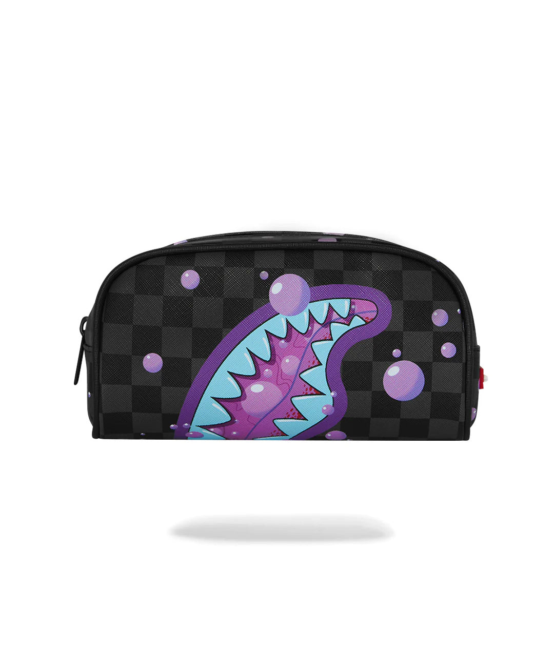 Sprayground Kids Borsello Nero Fantasia Viola e Azzurro Unisex