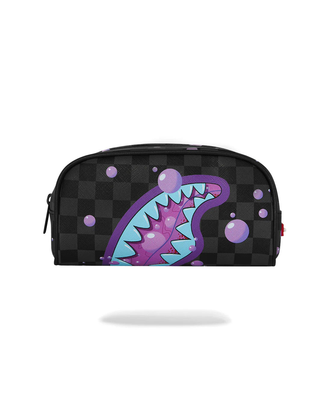 Sprayground Kids Borsello Nero Fantasia Viola e Azzurro Unisex
