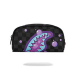 Sprayground Kids Borsello Nero Fantasia Viola e Azzurro Unisex