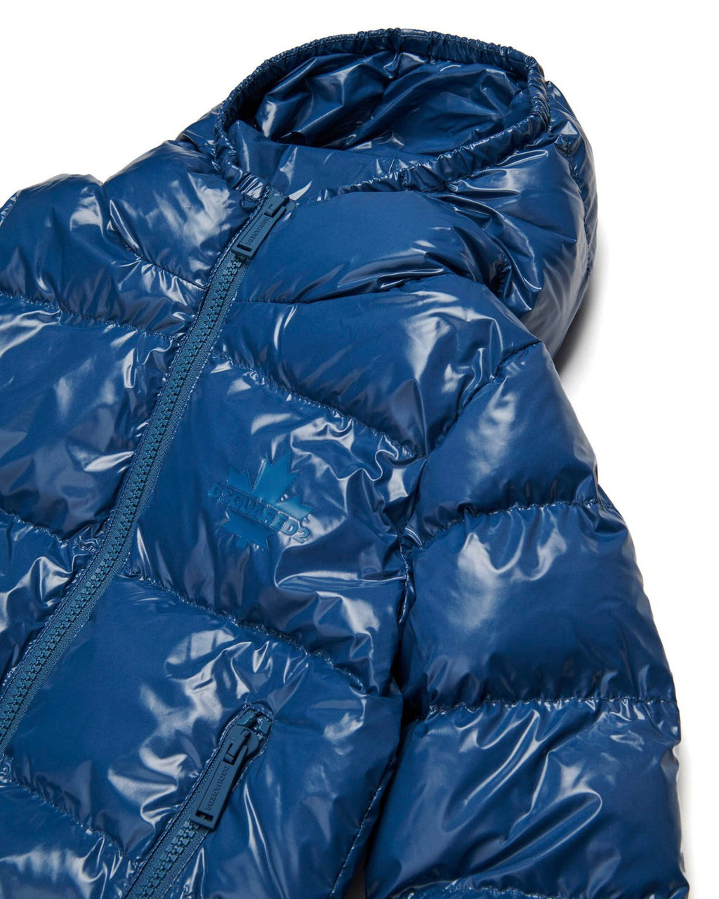 Dsquared2 Kids Giubbino Puffer Lavagna per Neonati