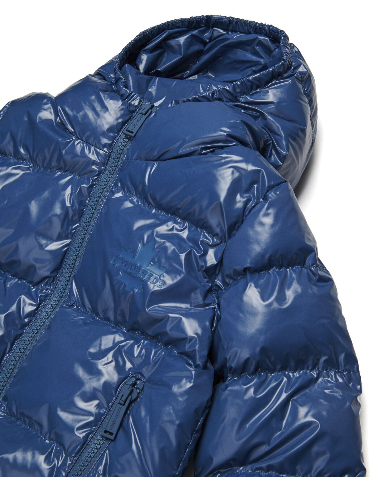 Dsquared2 Kids Giubbino Puffer Lavagna per Neonati