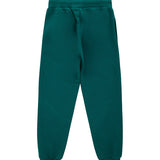 Iceberg Kids Pantaloni Joggers Verdi con Logo per Bambini