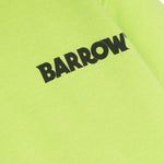 Barrow Kids Felpa con Cappuccio Cedro con Stampa Logo e Smile