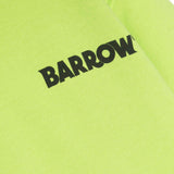 Barrow Kids Felpa con Cappuccio Cedro con Stampa Logo e Smile