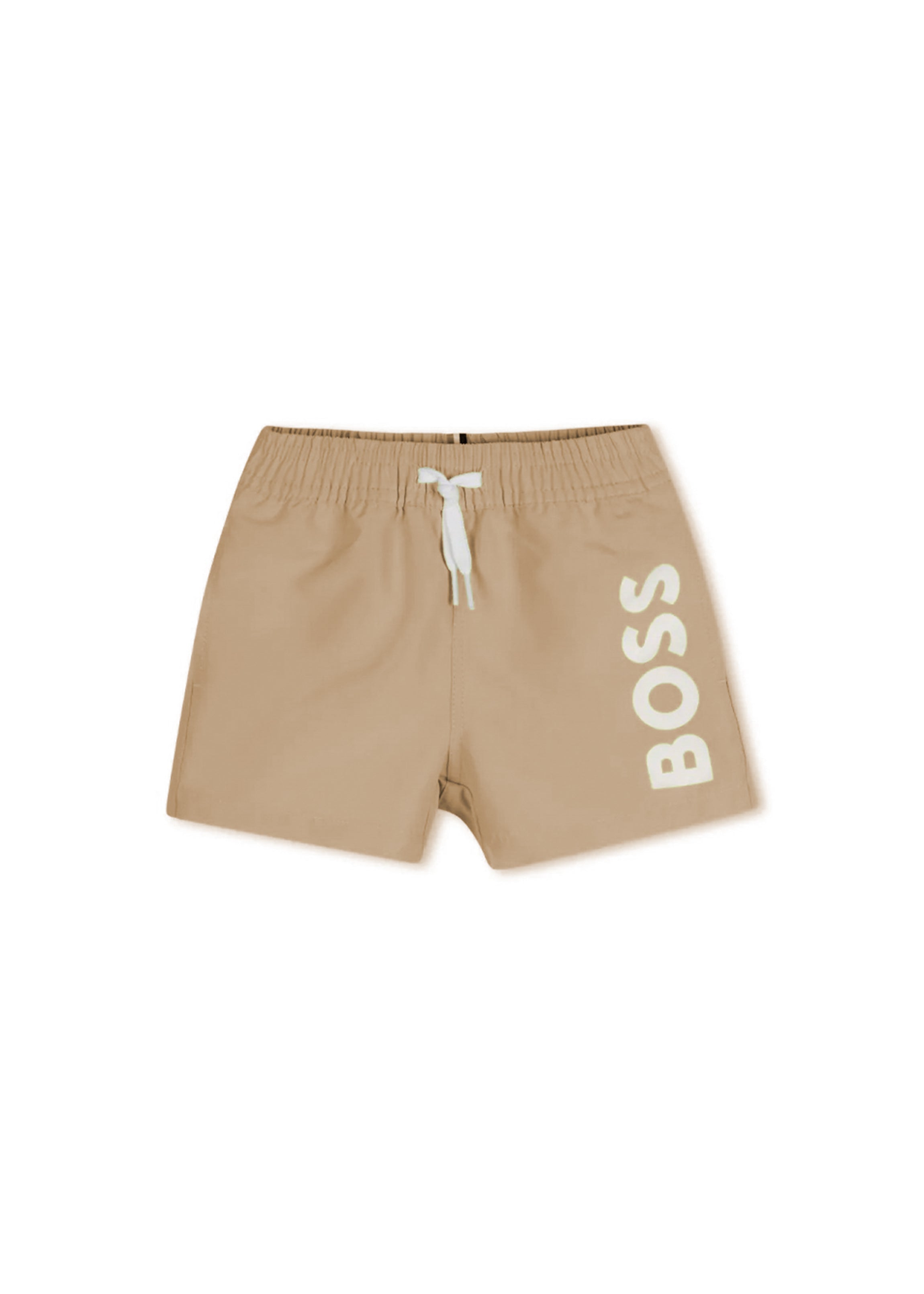 Boss Kids Costume Boxer Beige per Neonati