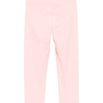 Moschino Kids Leggings rosa con Teddy per Bambine