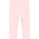 Moschino Kids Leggings rosa con Teddy per Bambine
