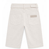 Yes London Kids Short Bianco per Bambini