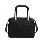 Boss Kids Borsa Mamma Nera con Fasciatoio per Neonati