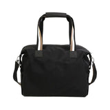 Boss Kids Borsa Mamma Nera con Fasciatoio per Neonati