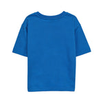 Moschino Kids T-shirt Blu con Logo Teddy Bear per Bambini