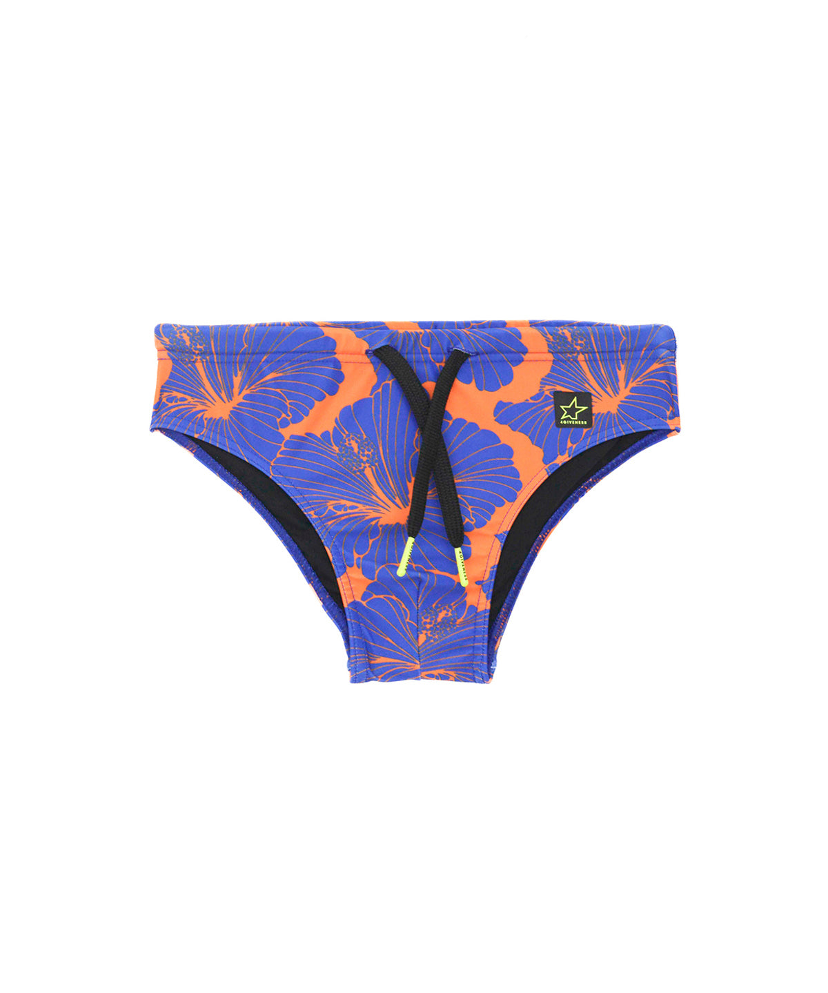 4GIVENESS Costume Slip Fantasia Viola/Arancione per Bambini