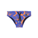4GIVENESS Costume Slip Fantasia Viola/Arancione per Bambini