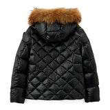 Blauer Kids Giubbino Nero Lotus per Bambine