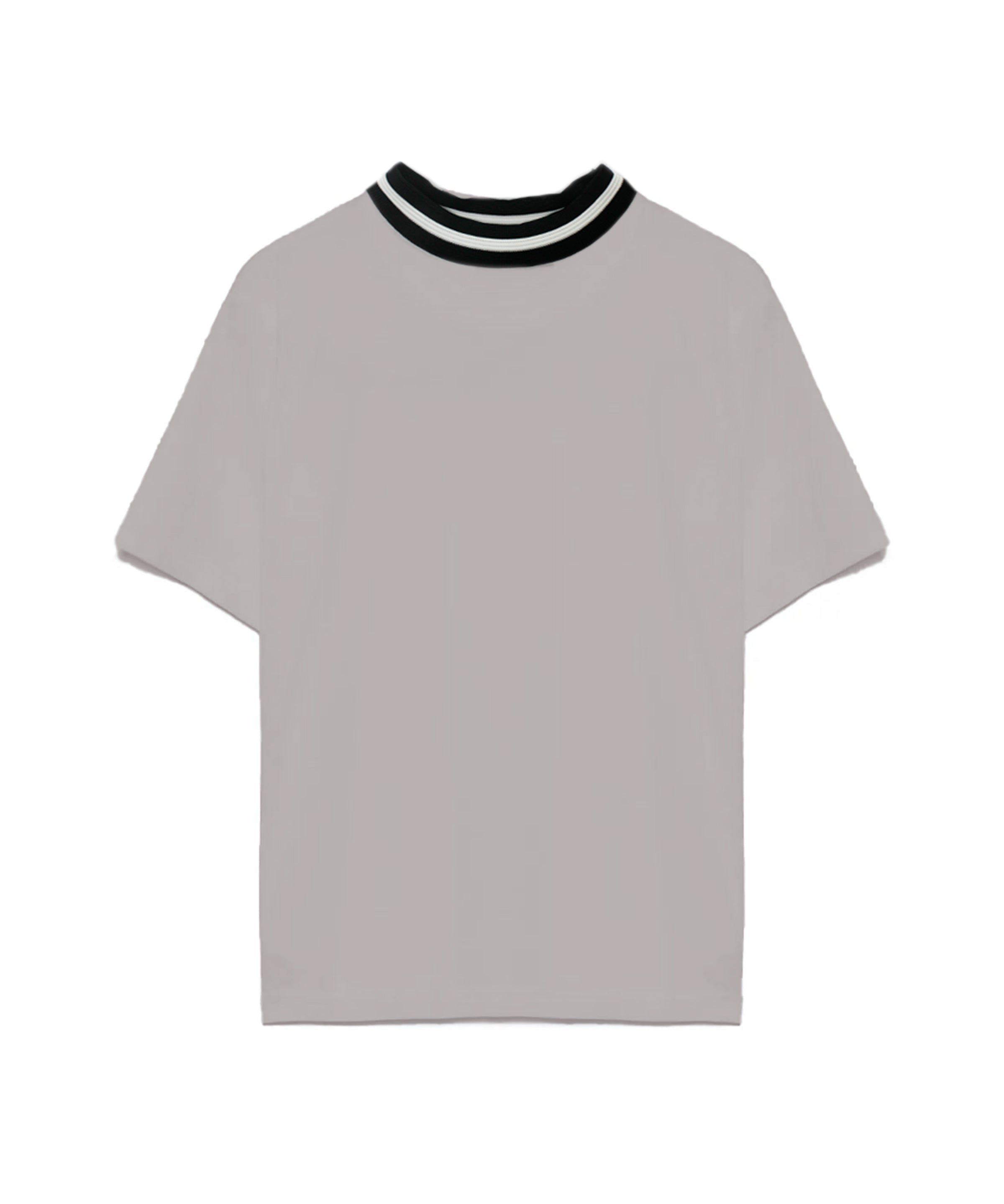 Yes London T-shirt Grigia con Colletto per Bambini