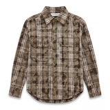 Yes London Kids Camicia Fantasia a Quadri per Bambini