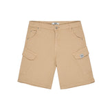 MSGM Kids Bermuda Beige con Tasconi per Bambini fronte