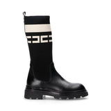 Elisabetta Franchi La Mia Bambina Stivali con Maglia per Bambine