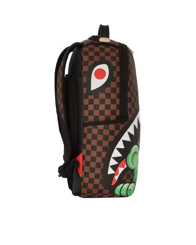 Sprayground Kids Zaino MONEY GRUMP DLXSV