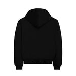 Dickies Kids Felpa Nera con Cappuccio con Logo per Bambini (retro)