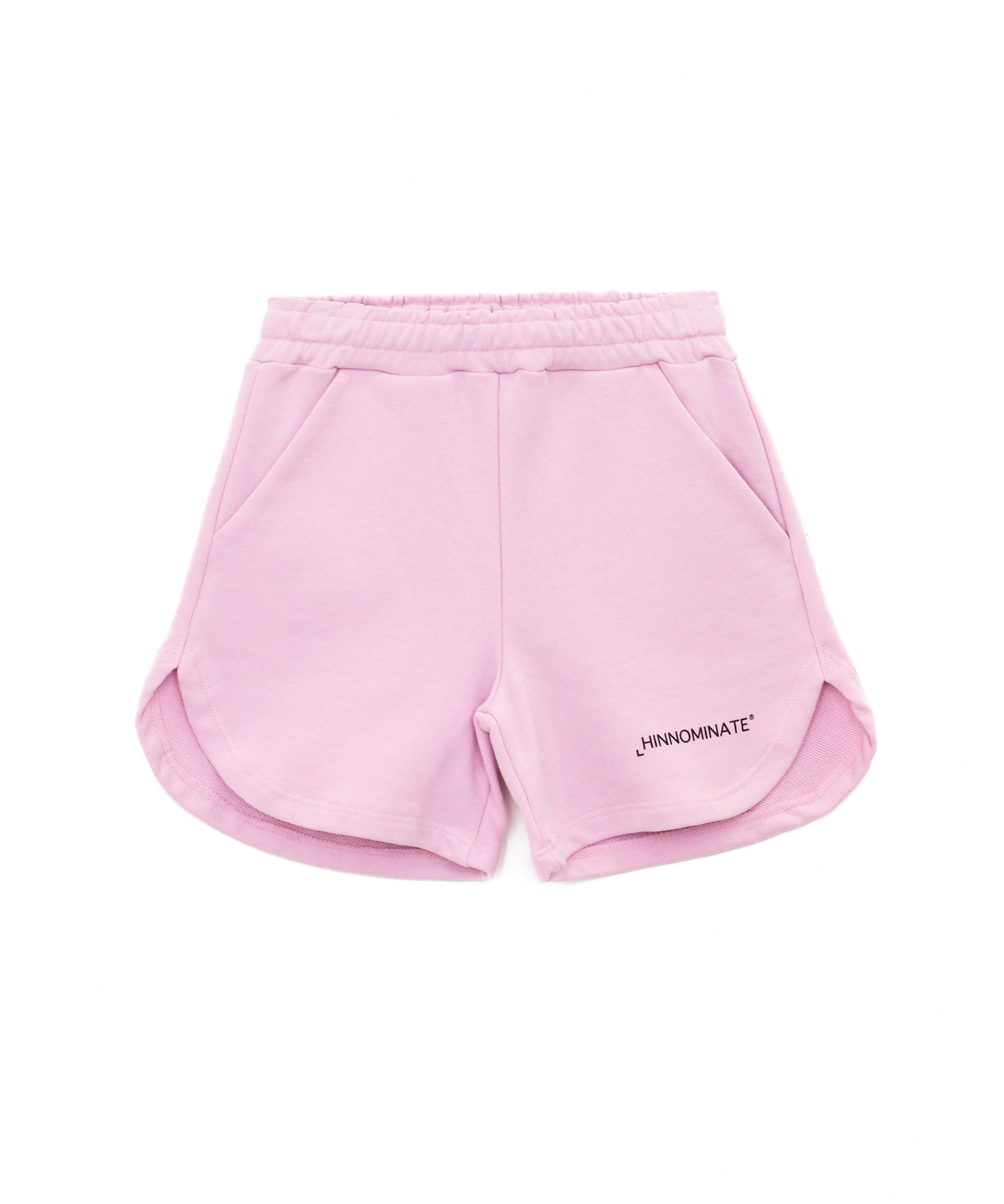 Hinnominate Kids Short Rosa con Logo