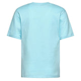 Effek Kids T-Shirt Celeste con Logo per Bambini