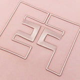 Elisabetta Franchi La Mia Bambina Coperta Glicine con Ricamo EF per Neonate