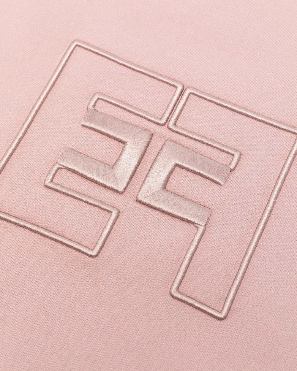 Elisabetta Franchi La Mia Bambina Coperta Glicine con Ricamo EF per Neonate