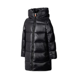 Save The Duck Kids Cappotto Imbottito Nero per Bambine
