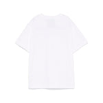 Barrow Kids T-shirt Bianca con Smile Multicolor per Bambine