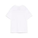 Barrow Kids T-shirt Bianca con Smile Multicolor per Bambine
