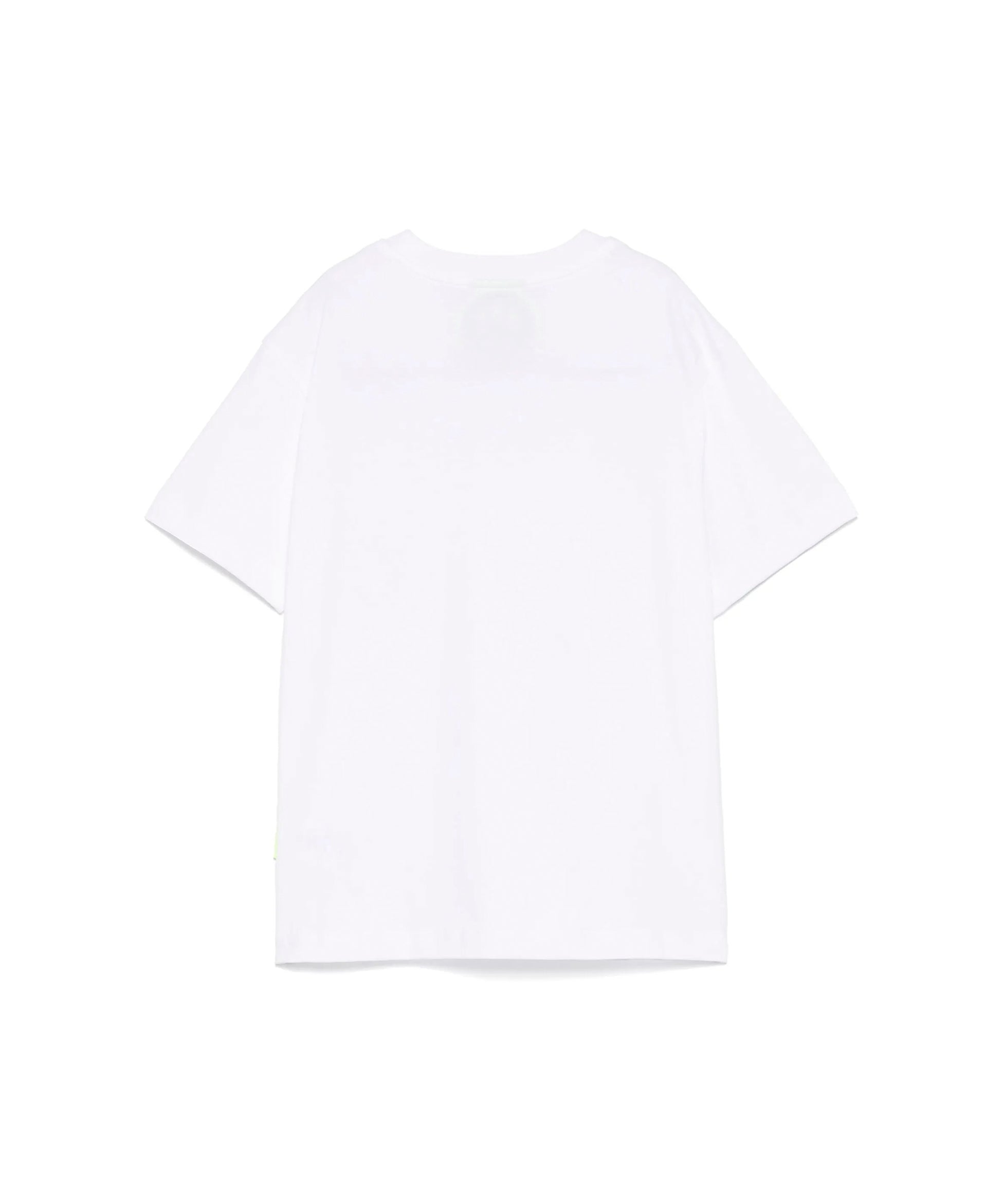 Barrow Kids T-shirt Bianca con Smile Multicolor per Bambine