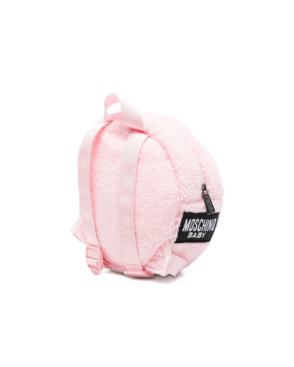 Moschino Kids Zainetto Rosa Teddy Bear per Neonate