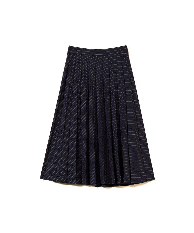 Twinset Kids Gonna Lunga a Righe per Bambine