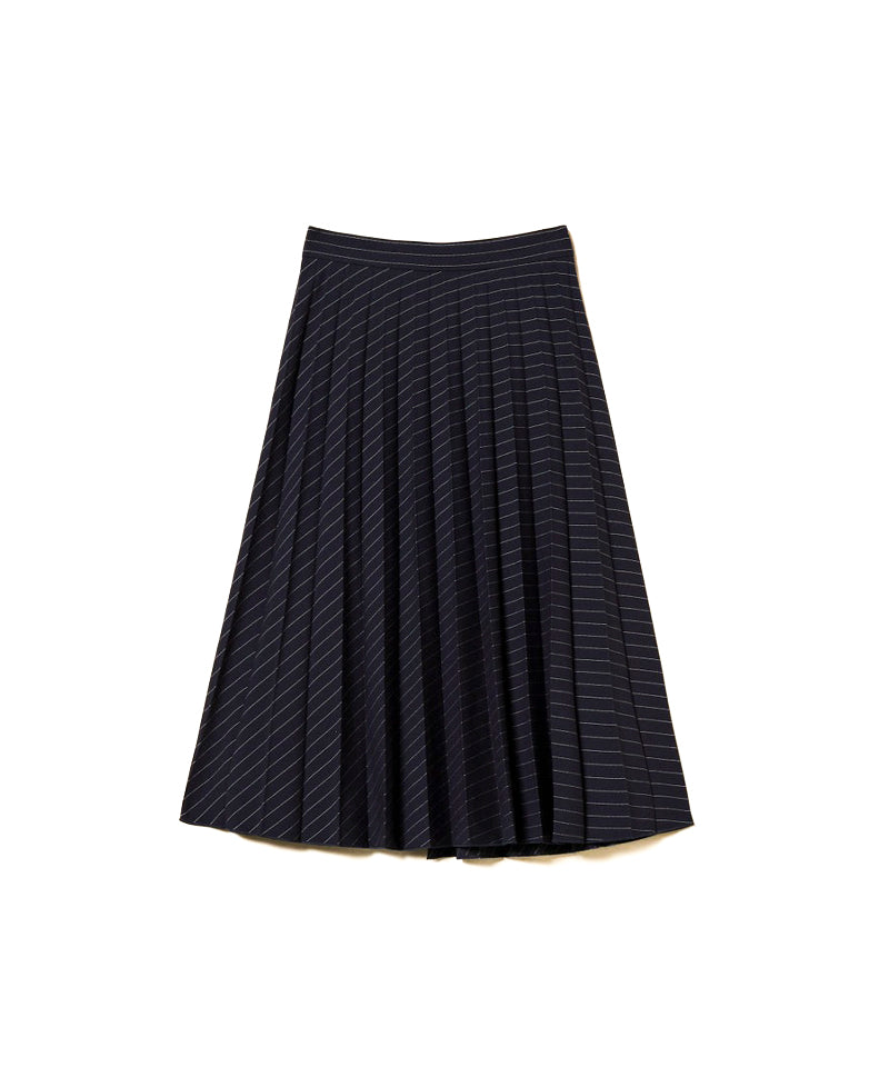 Twinset Kids Gonna Lunga a Righe per Bambine