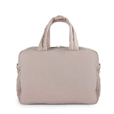 Love Bag Borsa Mamma 48 Ore Beige Intrecciata