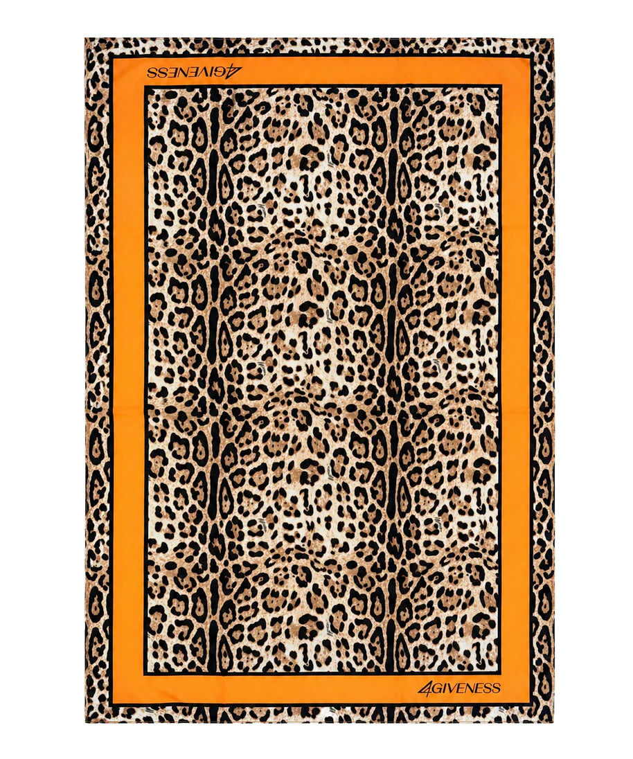 4Giveness Kids Telo Mare Fantasia Leopardato per Bambine