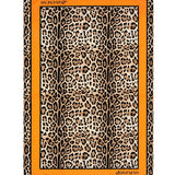 4Giveness Kids Telo Mare Fantasia Leopardato per Bambine