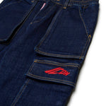 Dsquared2 Kids Jeans Cargo Denim per Bambini