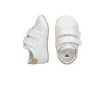 Elisabetta Franchi La Mia Bambina Sneaker Culla Bianco/Oro per Neonate