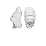 Elisabetta Franchi La Mia Bambina Sneaker Culla Bianco/Oro per Neonate