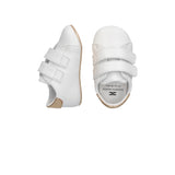 Elisabetta Franchi La Mia Bambina Sneaker Culla Bianco/Oro per Neonate