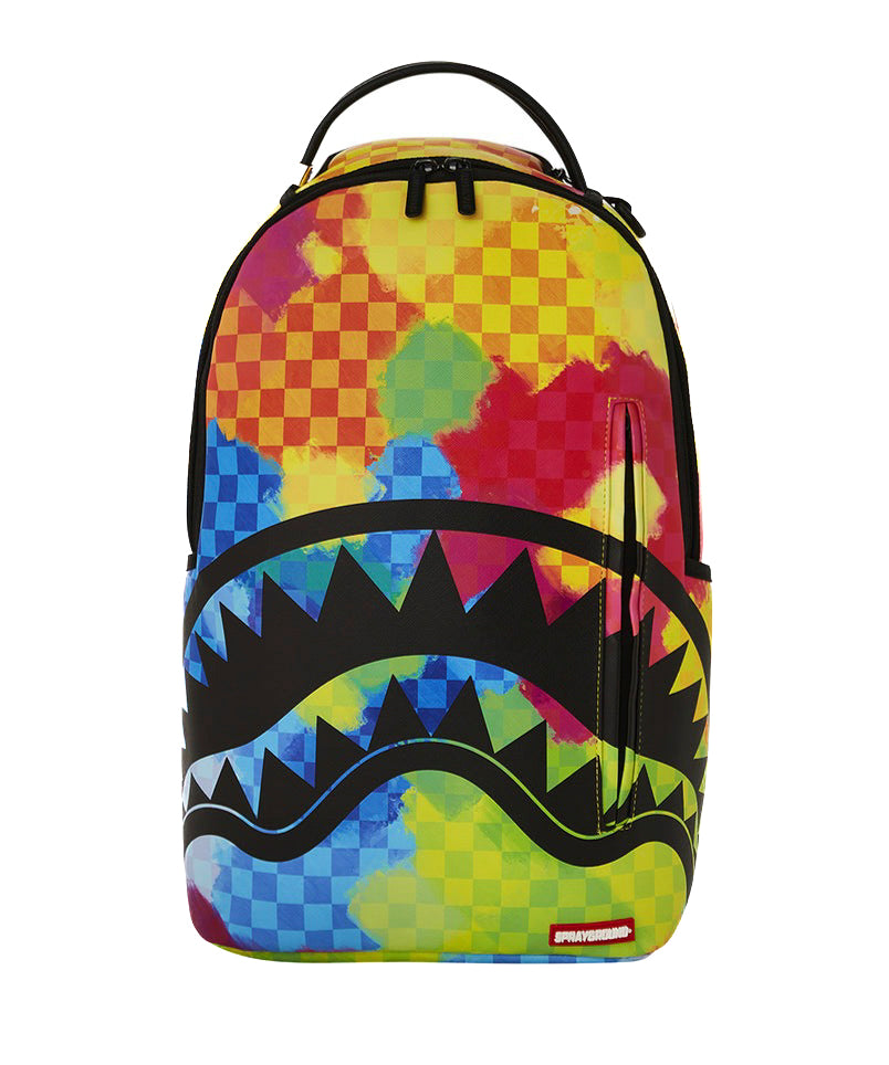Sprayground Kids Zaino New Sharks in Paris Vivid